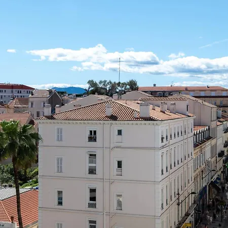 Bright In The Heart Of Appartement Cannes